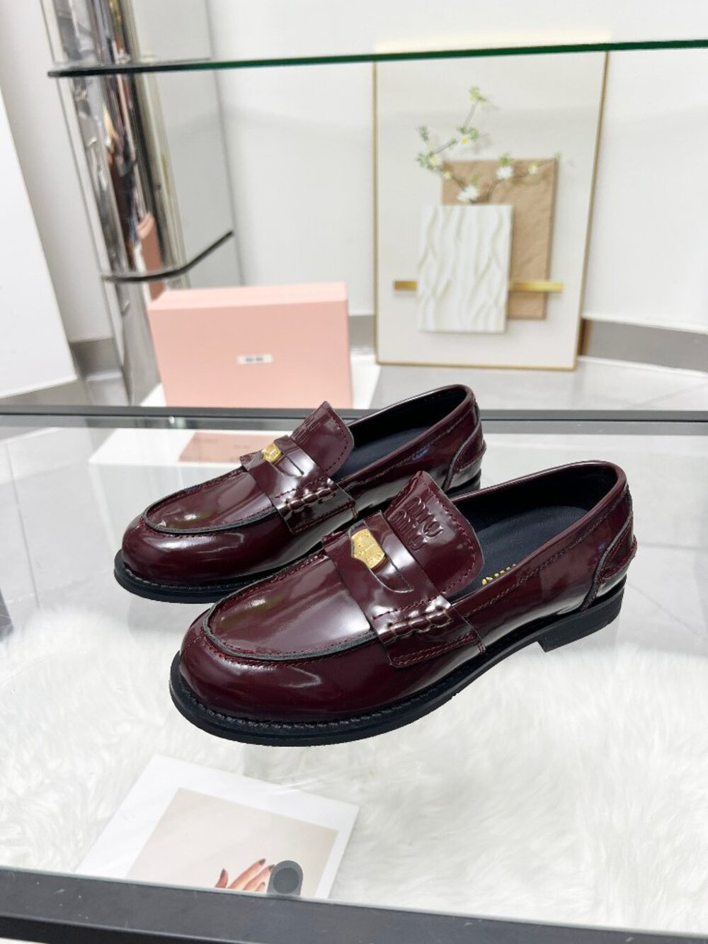 Miu Miu women's loafers - Picture 3 of 9